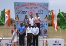 Adani Foundation at ACC Kymore is proud to support the triumphant rise of star national athlete Ankita Badgaiyan