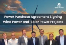 Tata Power and Noida International Airport partner for Solar and Wind Power