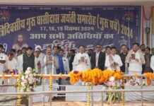 महान संत बाबा घासीदास ने ऊंच-नीच मिटाकर मानव को एक रहने का संदेश दिया : मुख्यमंत्री विष्णुदेव साय
