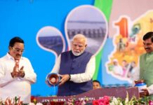 पीएम मोदी बोले- देश की बड़ी नदी परियोजनाओं के पीछे बाबा साहेब का विजन