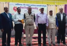 हसदेव ताप विद्युत गृह, सेवानिवृत्त हुए अधिकारियों एवं कर्मचारियों को दी गई भावभीनी विदाई