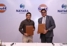 Gulf Oil Teams Up with Nayara Energy to Bring Premium Automotive Lubricants and Adblue to 6500+ Fuel Stations Nationwide