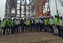 NTPC Talcher Thermal Achieves New Benchmark with Fastest Ceiling Girder Erection in NTPC