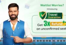 ixigo Launches “Travel Guarantee”: Offering 3X Refund on Unconfirmed Waitlisted Train Tickets