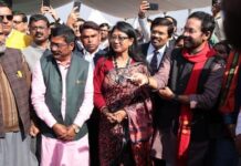 कोयला मंत्री ने CCL के 200 बेड वाले सुपर स्पेशियलिटी अस्पताल की आधारशिला रखी