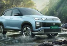 Hyundai मोटर इंडिया ने क्रेटा इलेक्ट्रिक SUV उतारी