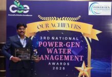 NTPC Korba Wins Prestigious The CEE 3rd National Award for Water Management Excellence