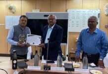 रेगुलेटरी एंड पॉलिसी मेकर्स रिट्रीट में HTPS Korba West को 1st रनरअप का पुरस्कार