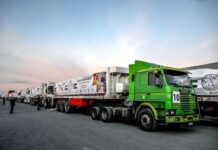 UAE dispatches 200 tonnes of aid to Gaza in largest phase of Operation Chivalrous Knight 3