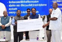 अन्नदाताओं के खाते में हमने एक लाख करोड़ रुपए भेजे : मुख्यमंत्री विष्णु देव साय