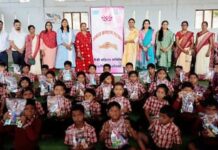 एनटीपीसी कोरबा की मैत्री महिला समिति द्वारा समाज कल्याण कार्यक्रम का आयोजन