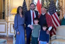 PM मोदी की ‘गिफ्ट डिप्लोमेसी’, फ्रांस के राष्ट्रपति और US उपराष्ट्रपति के बच्चों को दिया खास तोहफा