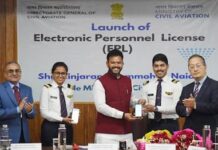 India becomes second country to introduce digital pilot licenses