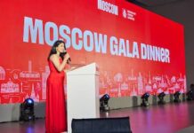 Moscow Hosts Prestigious Gala Dinner Celebrating Partnerships with India