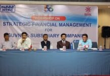 Workshop on Strategic Financial Management Conducted for GUVNL and Its Subsidiaries