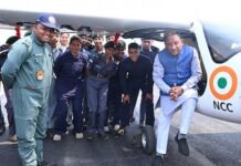 CM साय ने जशपुर में विमान उड़ान प्रशिक्षण का शुभारंभ किया, एनसीसी कैडेट्स का बढ़ाया उत्साह