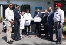 BEML Enhances Healthcare Mobility with Electric Vechicle Donation to AIIMS Dlehi under CSR
