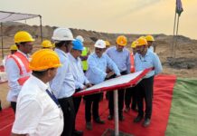 CIL चेयरमैन का SECL दौरा, दीपका- कुसमुंडा पहुंचे, उत्पादन पर जोर एवं भूमि अधिग्रहण की स्थिति देखी