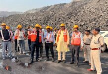 केंद्रीय सलाहकार ठेका श्रम बोर्ड ने एसईसीएल गेवरा खदान का किया निरीक्षण, मिली खामियां