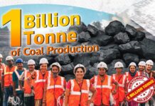 Coal Production in the Country Crosses 1 billion tonnes Mark