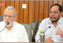 9.4.0 : सीटू के रामनंदन और एचएमएस नेता नाथूलाल बोले- कोयला मंत्री गलत तथ्य पेश कर रहे
