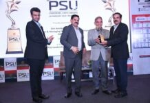 NMDC outshines at Governance Now 11th PSU Awards