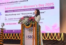 International Women’s Day at SECL, Dr. Aditi Govitrikar Shares Success Mantras for Women
