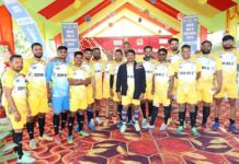 IRSM WR-II Football Tournament 2025 Kicks Off with Grand Inauguration at NTPC Korba