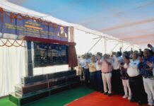 कोरबा में 1320 MW सुपर क्रिटिकल थर्मल पाॅवर प्लांट के कार्य का प्रधानमंत्री के हाथों हुआ शुभारंभ