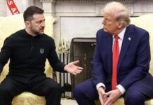 Zelenskiy, Trump clash in Oval Office shouting match