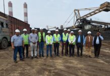 Director Thermal Satish Kumar visits NTPC Tanda