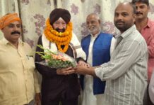 HMS नेता सिद्धू का सीसीएल क्षेत्र में आगमन, शिष्टमंडल ने की भेंट, 9.4.0 को लेकर यह कहा
