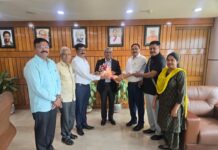ABKMS के प्रतिनिधि मंडल ने CIL चेयरमैन से की मुलाकात, इन मुद्दों पर की चर्चा