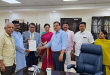 BMS- ABKMS नेता कोल सेक्रेटरी से मिले, लेकिन 9.4.0 सहित अन्य ज्वलंत मुद्दों पर साधी चुप्पी