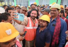 किशन रेड्डी का एसईसीएल गेवरा दौरा, कहा- कोयला खनिक देश का सच्चा ऊर्जा सिपाही है