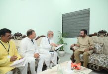 SECL गेवरा में कोयला मंत्री से मिले श्रमिक नेता, 9.4.0 के मुद्दे पर रेड्डी ने यह कहा