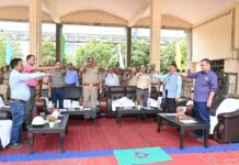 एनटीपीसी सीपत में राष्ट्रीय अग्निशमन सेवा सप्ताह का शुभारंभ