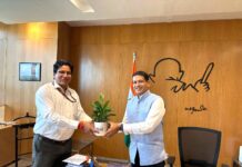 CMD, IREDA Welcomes New MNRE Secretary