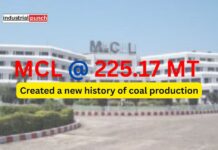 MCL @ 225.17 MT : कोयला उत्पादन का नया इतिहास रचा