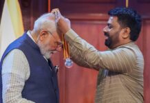 Sri Lanka confers its highest honour for global leaders on PM Modi