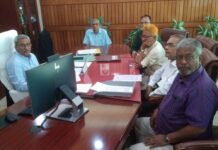 कोल इंडिया पेंशनर्स वेलफेयर एसोसिएशन सीआईएल चेयरमैन से मिला, पेंशन वृद्धि पर की चर्चा