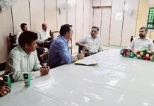 जनरेशन कंपनी के चेयरमैन रोहित यादव का कोरबा दौरा, BMS ने OPS और तकनीकी भत्ता लागू करने की मांग उठाई