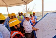 SECL : CMD Harish Duhan visits Korba area mines- Focus on Expansion, Readiness and Execution