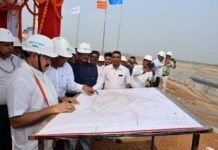 कोयला राज्य मंत्री सतीश चंद्र दुबे ने ईस्टर्न कोलफील्ड्स लिमिटेड का दौरा किया