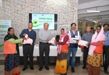 A Gesture of Gratitude: NTPC Solapur Distributes Hygiene Kits to Housekeeping Workers