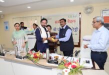 Coal Minister Kishan Reddy chairs review meeting at ECL