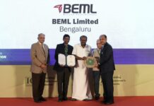 BEML Wins Golden Peacock Eco-Innovation Award 2025 for All-electric BRS-21 Rope Shovel