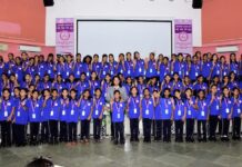 Golden Girl Shruti Yadav Inspires Next Generation Under NTPC Korba’s Girl