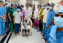 Rare cancer surgery saves child in Belagavi
