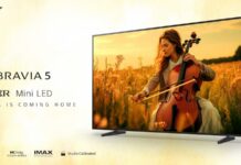 Sony India expands BRAVIA Lineup with the launch of the Next-Generation BRAVIA 5